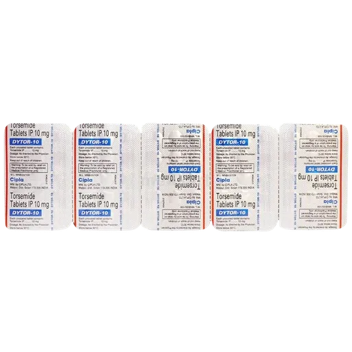 dytor 10mg tablet 15's